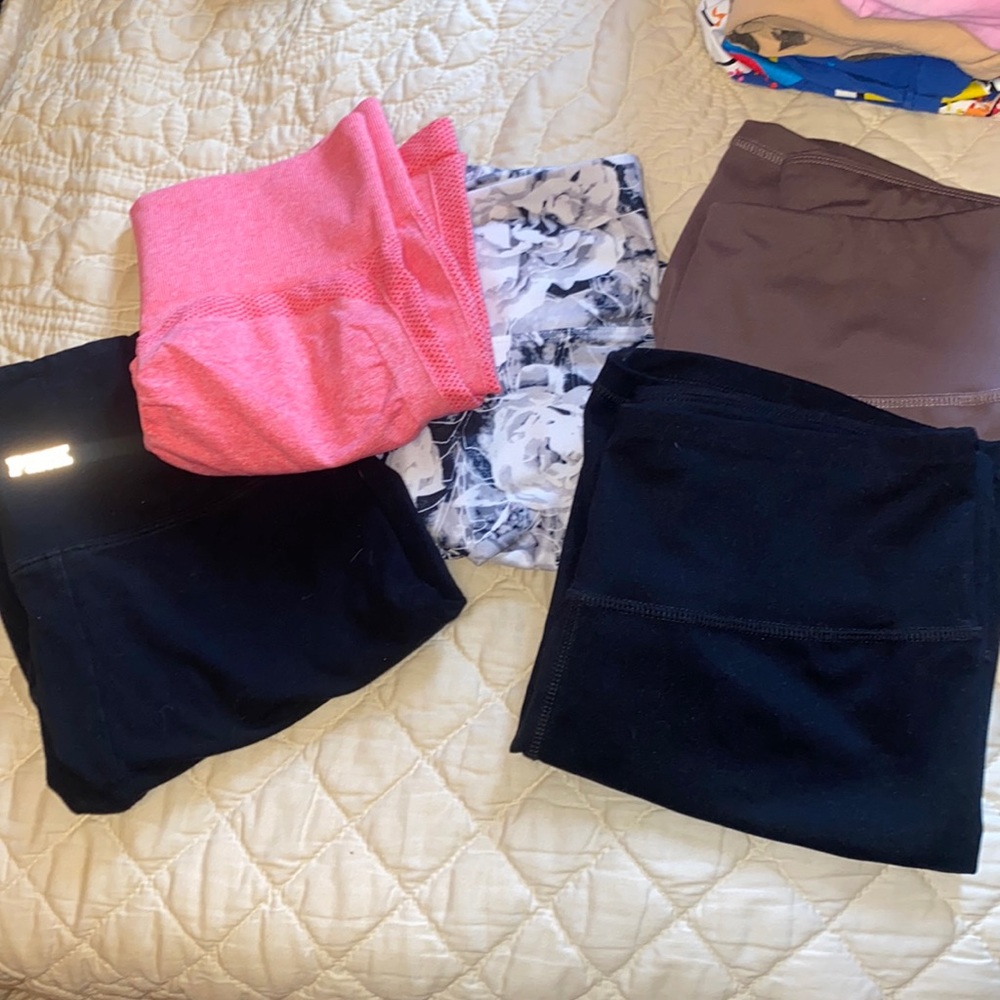 Bundle of 5 biker shorts